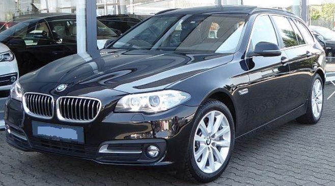 Left hand drive BMW 5 SERIES 528